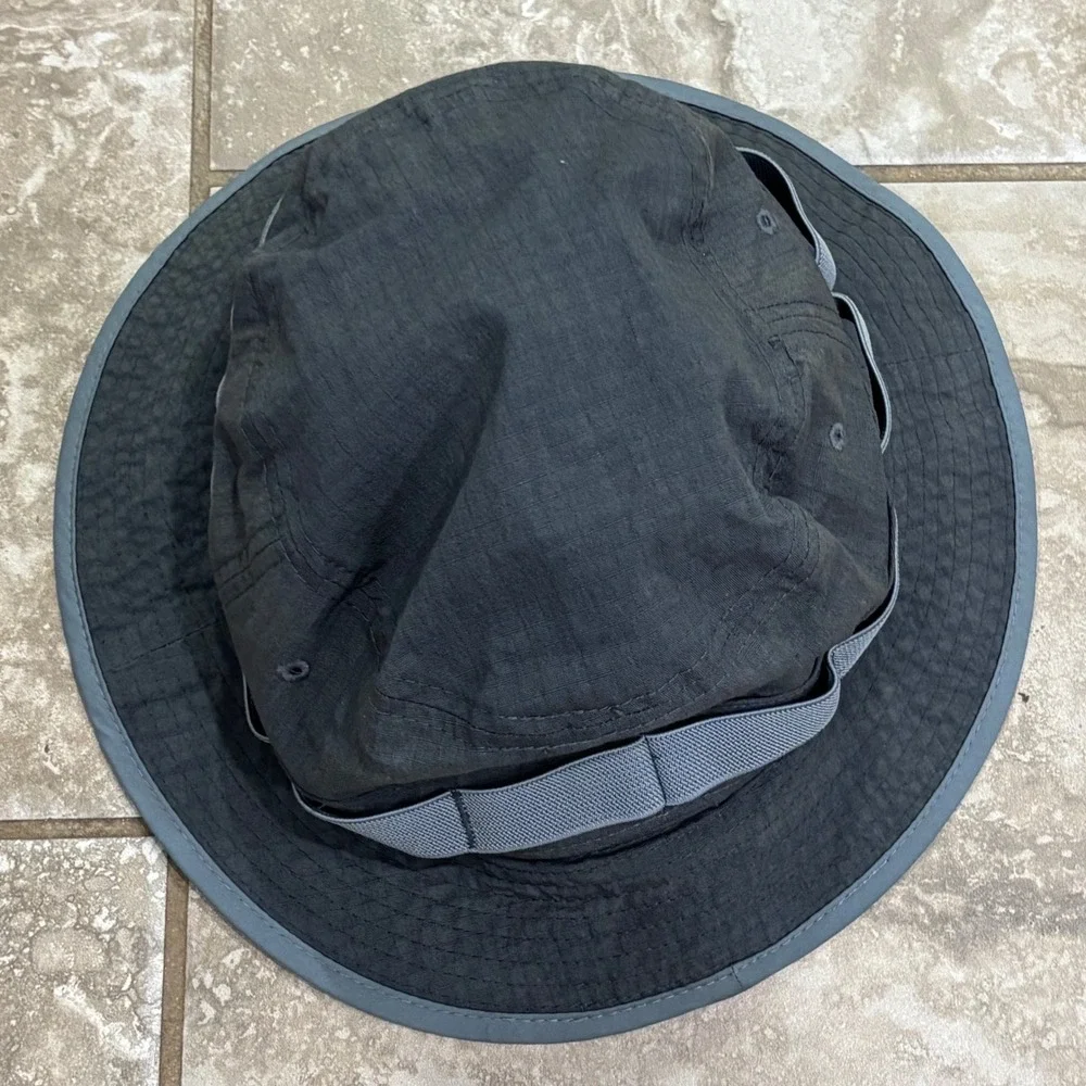 Nike ACG Dri-FIT Bucket Hat Anthracite Grey Ripstop Boonie DM3329-060 Mens M/L